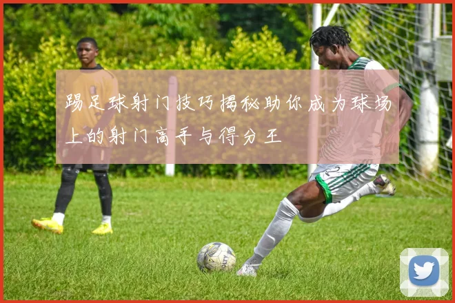 踢足球射门技巧揭秘助你成为球场上的射门高手与得分王